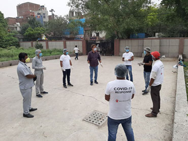 COVID-19 Response in Delhi Summary