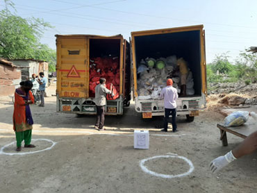 COVID-19 Response in Delhi Summary