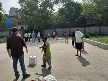 COVID-19 Response in Delhi Summary