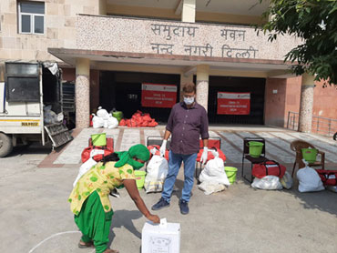COVID-19 Response in Delhi Summary