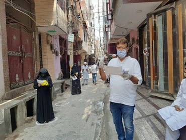 COVID-19 Response in Delhi Summary