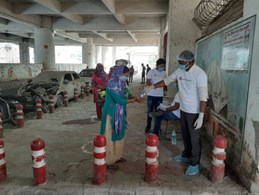 COVID-19 Response in Delhi Summary