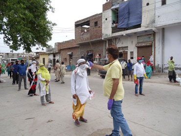 COVID-19 Response in Delhi Summary