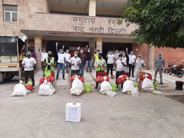 COVID-19 Response in Delhi Summary