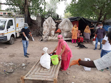 COVID-19 Response in Delhi Summary