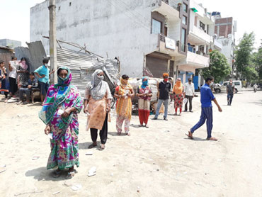 COVID-19 Response in Delhi Summary