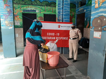 COVID-19 Response in Delhi Summary