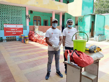 COVID-19 Response in Delhi Summary