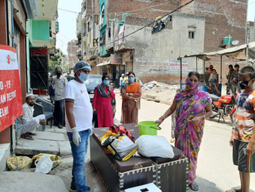 COVID-19 Response in Delhi Summary